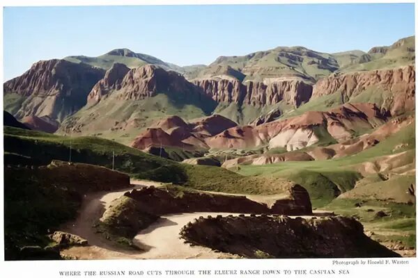 ایران ۱۰۰سال پیش در قاب رنگی