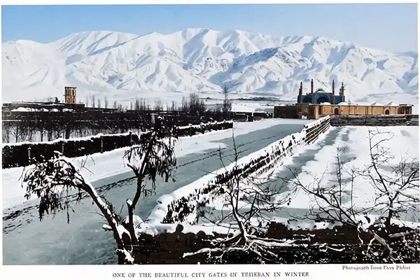 ایران ۱۰۰سال پیش در قاب رنگی