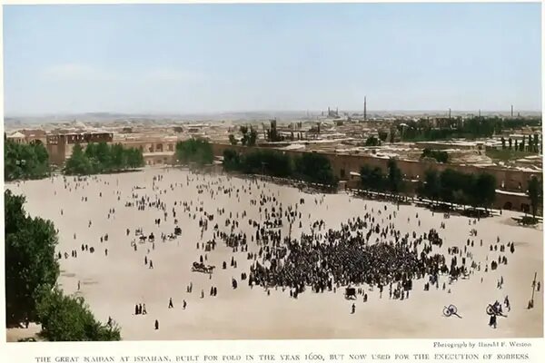 ایران ۱۰۰سال پیش در قاب رنگی