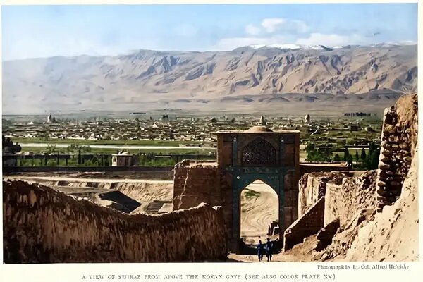 ایران ۱۰۰سال پیش در قاب رنگی