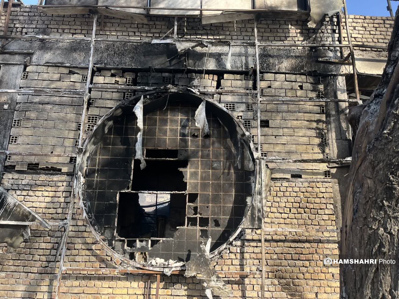 اکران آخر این سینماها آتش سوزی بود | جزئیات سوختن ۲ سینما در ناآرامی ها