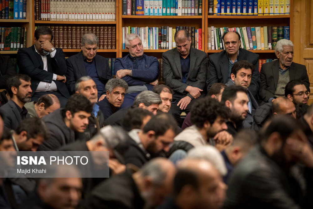 پسر پزشکیان در یک مراسم رسمی | تصاویر