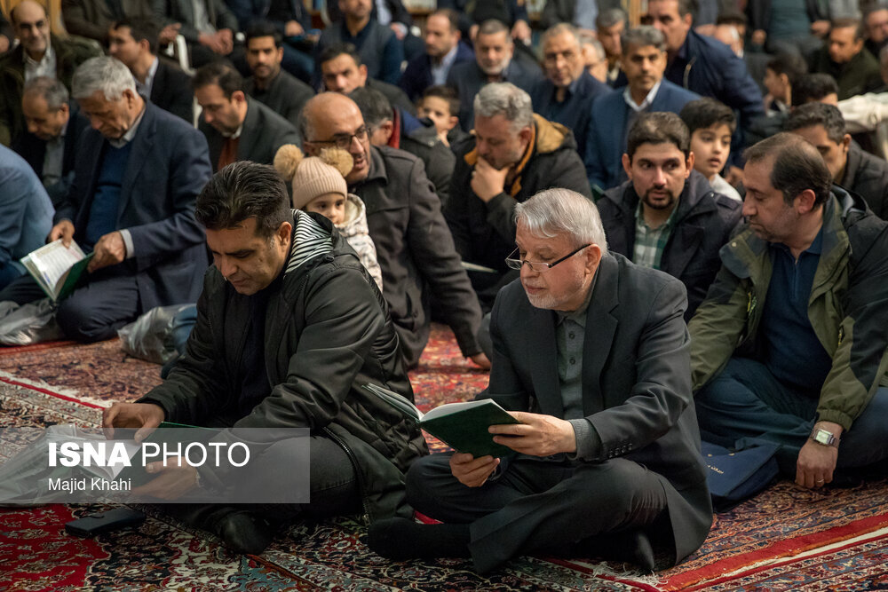 پسر پزشکیان در یک مراسم رسمی | تصاویر