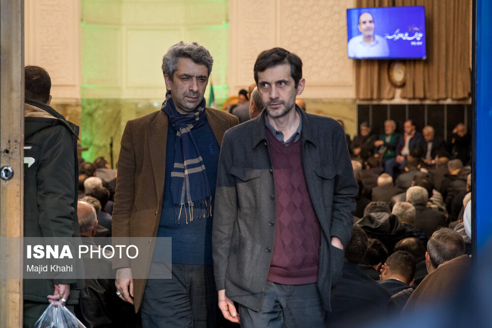 پسر پزشکیان در یک مراسم رسمی | تصاویر