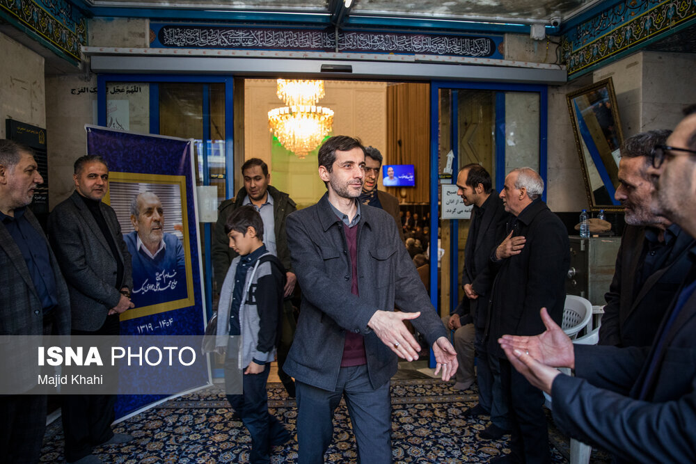 پسر پزشکیان در یک مراسم رسمی | تصاویر