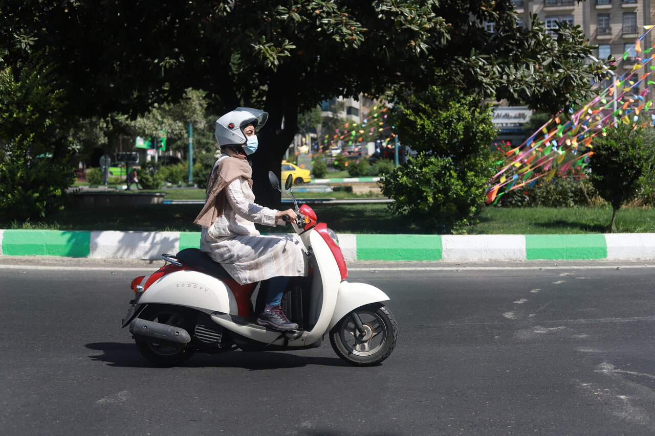 زنان موتورسوار