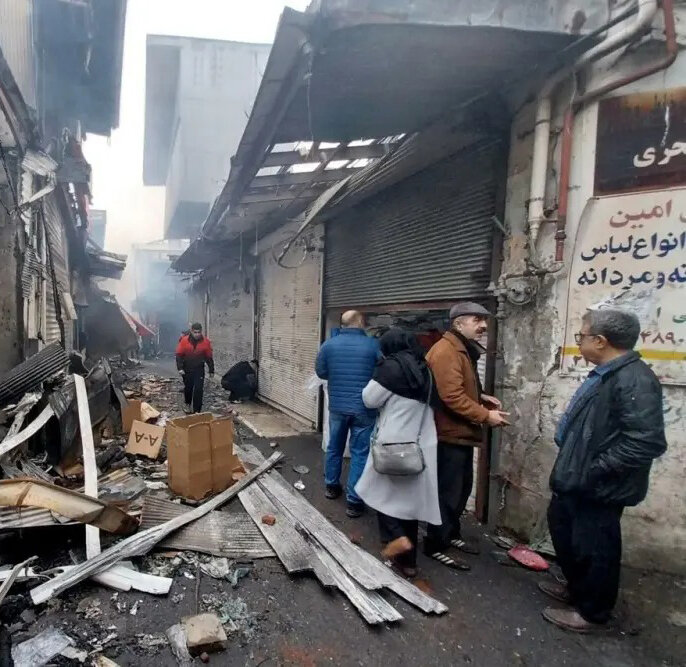 بر باد رفته‌های مردم