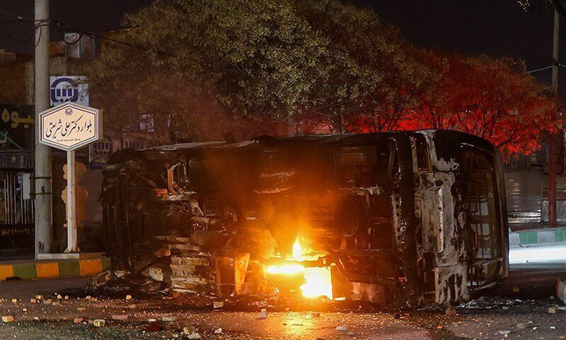 بر باد رفته‌های مردم