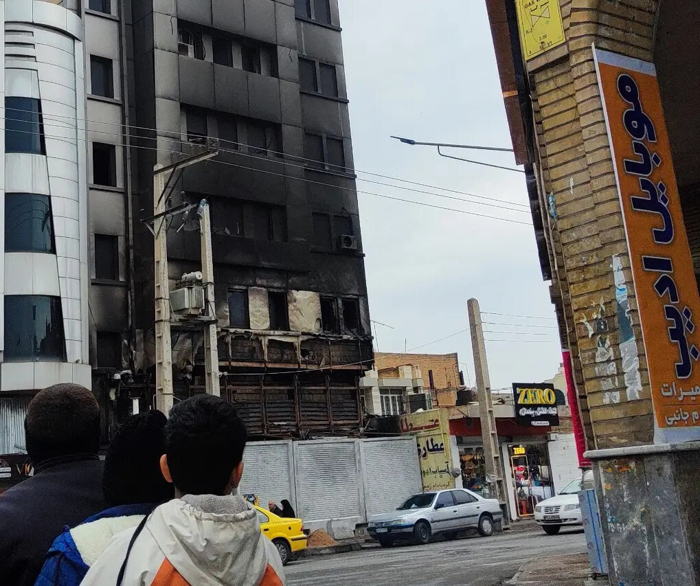 بر باد رفتههای مردم