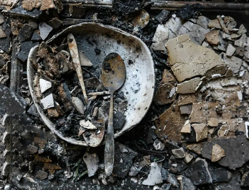 بر باد رفتههای مردم