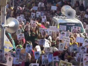 قیام هزاران هندی در حمایت از رهبر انقلاب در پی تهدیدهای آمریکا + ویدئو | شعارها را بشنوید