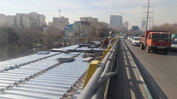 رفع گلوگاه ترافیکی بزرگراه شهید همت تا پایان سال