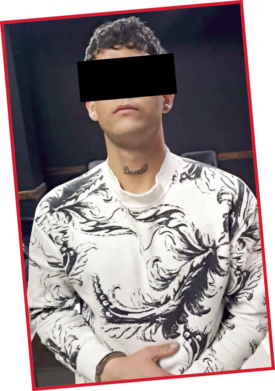 سلاخی یک مرد به دست پسر جوانش | پشیمان نیستم ، باید جسدش را هم میسوزاندم! + عکس