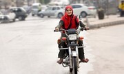 نظر متفاوت خانم رئیس درباره موتورسواری زنان | صدور گواهینامه موتورسیکلت زنان به کجا رسید؟
