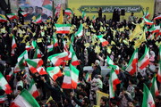 تجمع ۸هزار نفره نوجوانان آرمانی در حرم حضرت عبدالعظیم حسنی(ع)