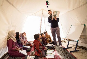 کلاس‌های عشایر هیچ وقت مجازی نیست