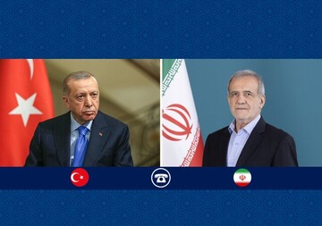 گفت‌وگوی تلفنی پزشکیان و اردوغان | لازمه هر ابتکار دیپلماتیک از نگاه رئیس جمهوری ایران