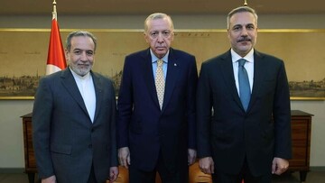 تصاویر دیدار عراقچی با اردوغان | سلام گرم اردوغان برای رهبر انقلاب