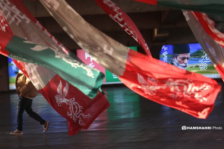 آماده سازی چهل و چهارمین جشنواره فیلم فجر