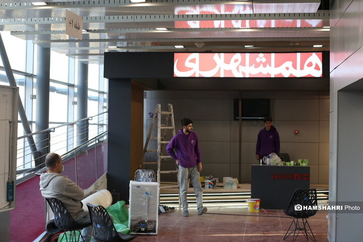 آماده سازی چهل و چهارمین جشنواره فیلم فجر