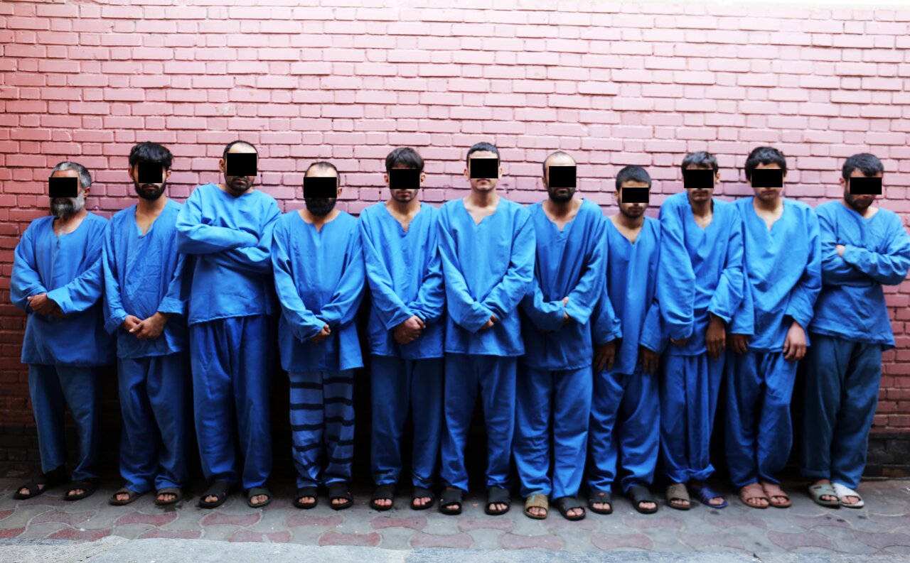 ۵ مرد افغان پشت پرده سرقت مسلحانه از ۵ طلافروشی تهران + فیلم