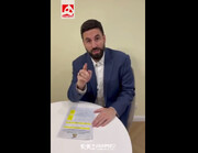 ثبت نام مرد آمریکایی برای دفاع از ایران! | ویدئو