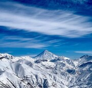 بام ایران در ضیافت ابرها