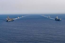 اولین تصویر از ناوشکن آمریکایی در بندر ایلات اسرائیل