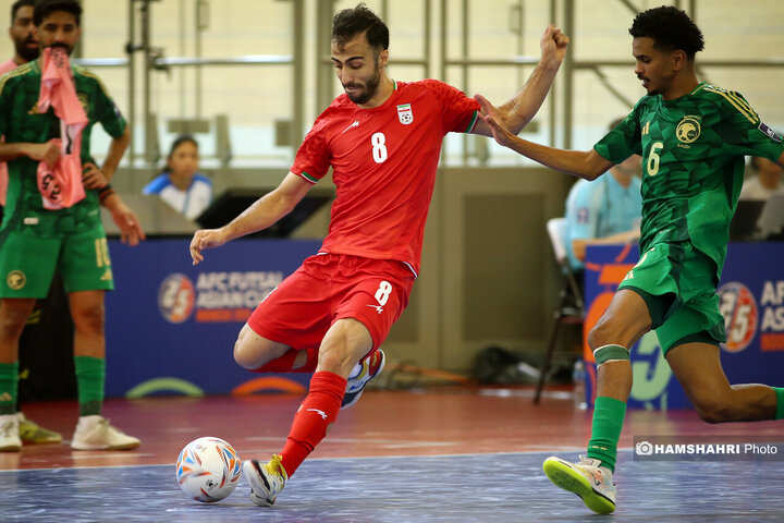 ایران ۲- عربستان صفر؛ فوتسال جام ملت‌های آسیا ۲۰۲۶