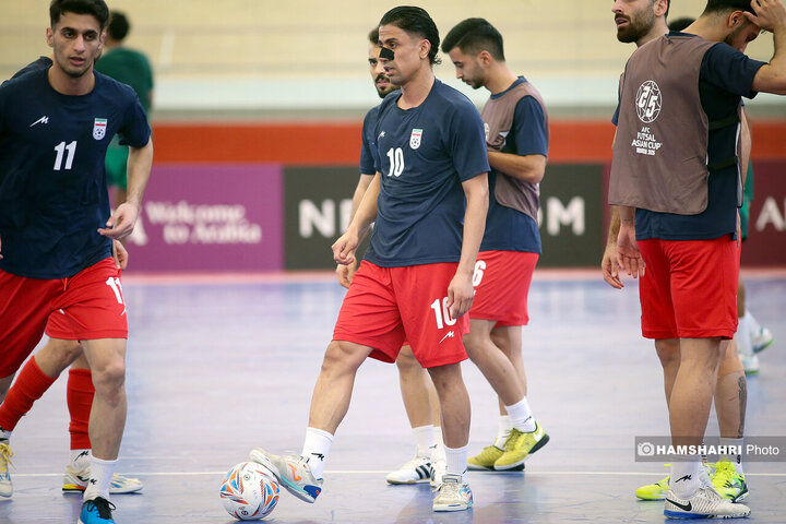 ایران ۲- عربستان صفر؛ فوتسال جام ملت‌های آسیا ۲۰۲۶