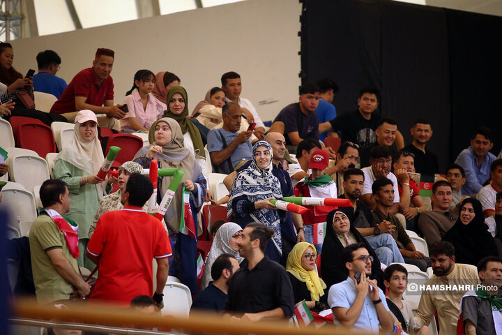 ایران ۲- عربستان صفر؛ فوتسال جام ملت‌های آسیا ۲۰۲۶