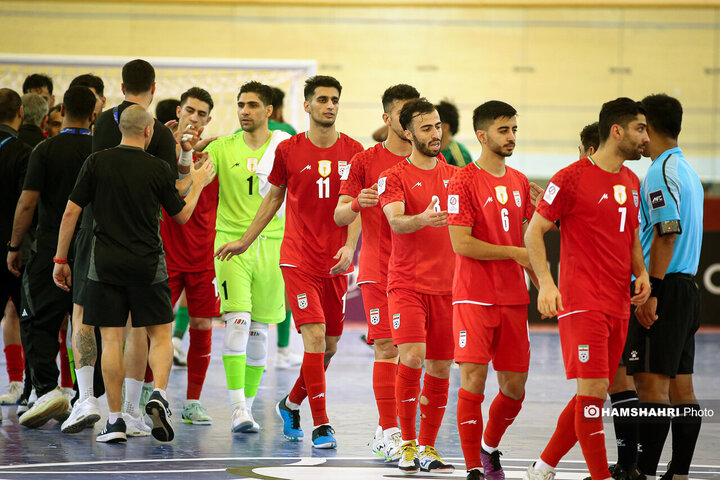 ایران ۲- عربستان صفر؛ فوتسال جام ملت‌های آسیا ۲۰۲۶