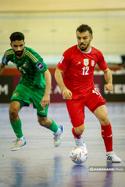 ایران ۲- عربستان صفر؛ فوتسال جام ملت‌های آسیا ۲۰۲۶