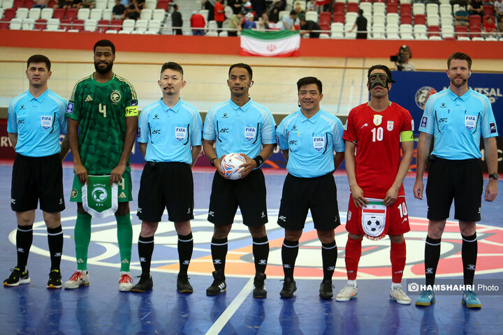 ایران ۲- عربستان صفر؛ فوتسال جام ملت‌های آسیا ۲۰۲۶