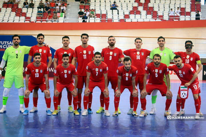 ایران ۲- عربستان صفر؛ فوتسال جام ملت‌های آسیا ۲۰۲۶