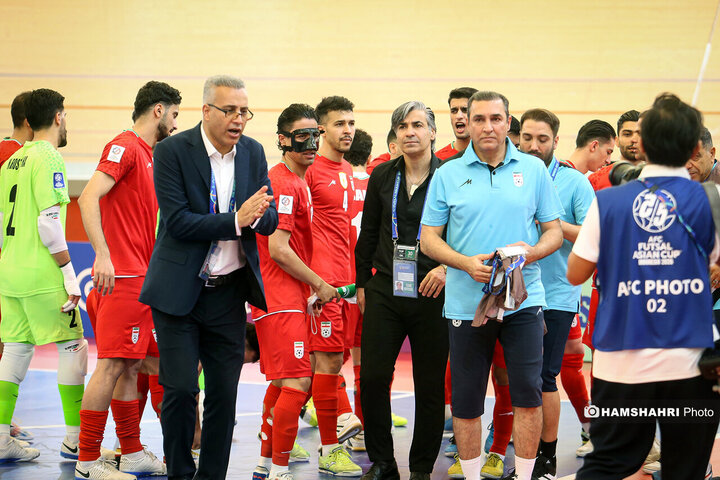 ایران ۲- عربستان صفر؛ فوتسال جام ملت‌های آسیا ۲۰۲۶