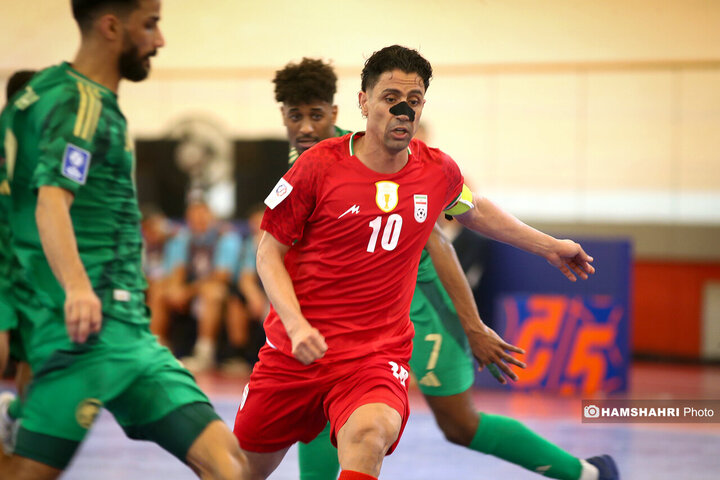 ایران ۲- عربستان صفر؛ فوتسال جام ملت‌های آسیا ۲۰۲۶