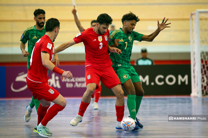 ایران ۲- عربستان صفر؛ فوتسال جام ملت‌های آسیا ۲۰۲۶