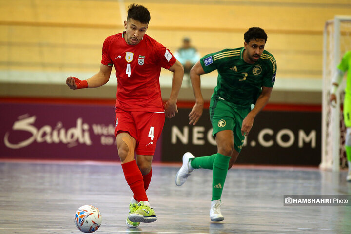 ایران ۲- عربستان صفر؛ فوتسال جام ملت‌های آسیا ۲۰۲۶