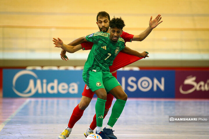 ایران ۲- عربستان صفر؛ فوتسال جام ملت‌های آسیا ۲۰۲۶