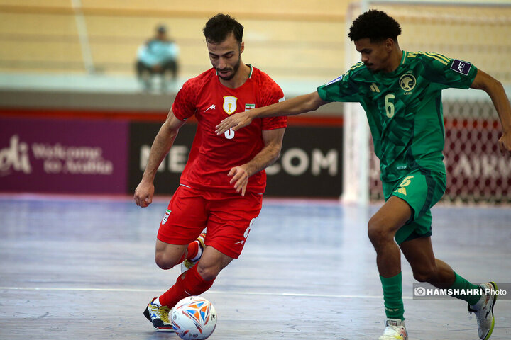 ایران ۲- عربستان صفر؛ فوتسال جام ملت‌های آسیا ۲۰۲۶