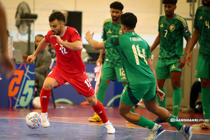 ایران ۲- عربستان صفر؛ فوتسال جام ملت‌های آسیا ۲۰۲۶