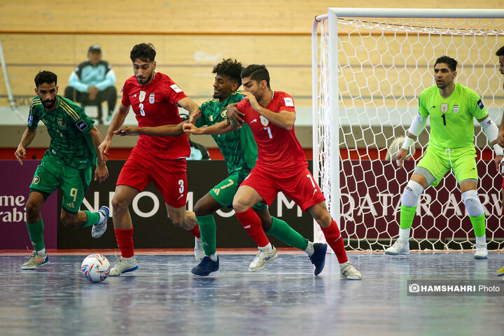 ایران ۲- عربستان صفر؛ فوتسال جام ملت‌های آسیا ۲۰۲۶