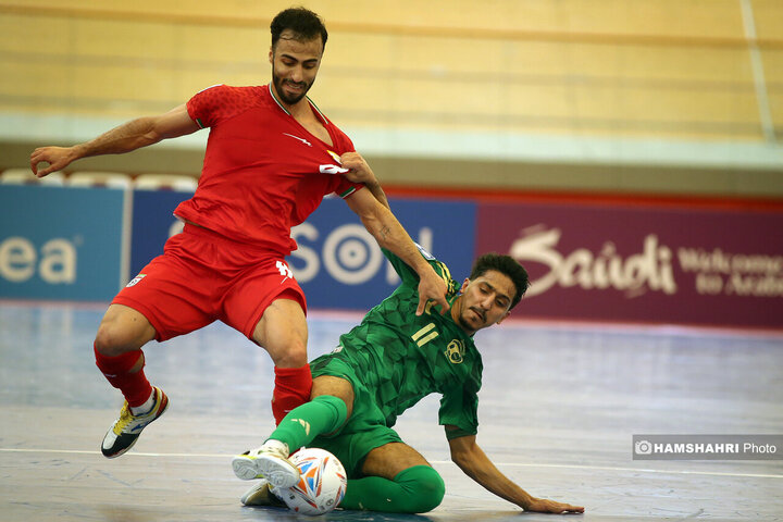 ایران ۲- عربستان صفر؛ فوتسال جام ملت‌های آسیا ۲۰۲۶