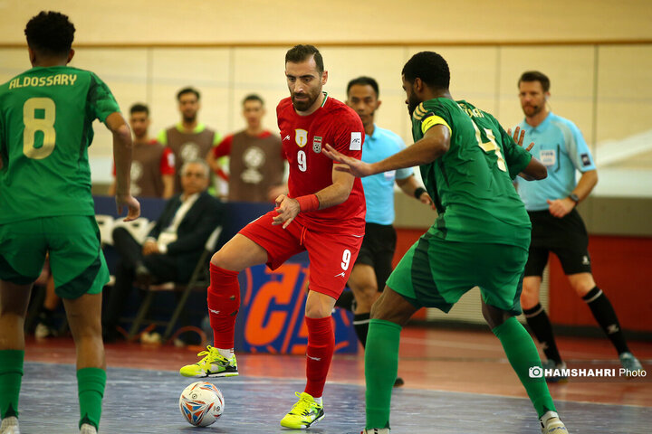 ایران ۲- عربستان صفر؛ فوتسال جام ملت‌های آسیا ۲۰۲۶