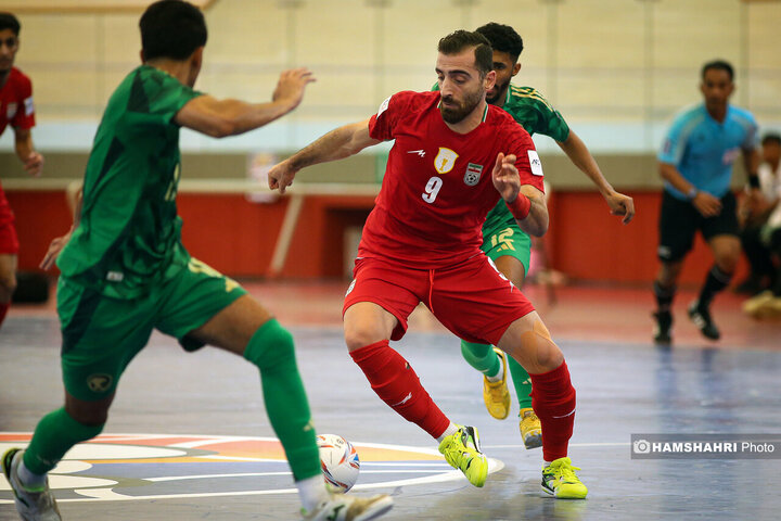 ایران ۲- عربستان صفر؛ فوتسال جام ملت‌های آسیا ۲۰۲۶