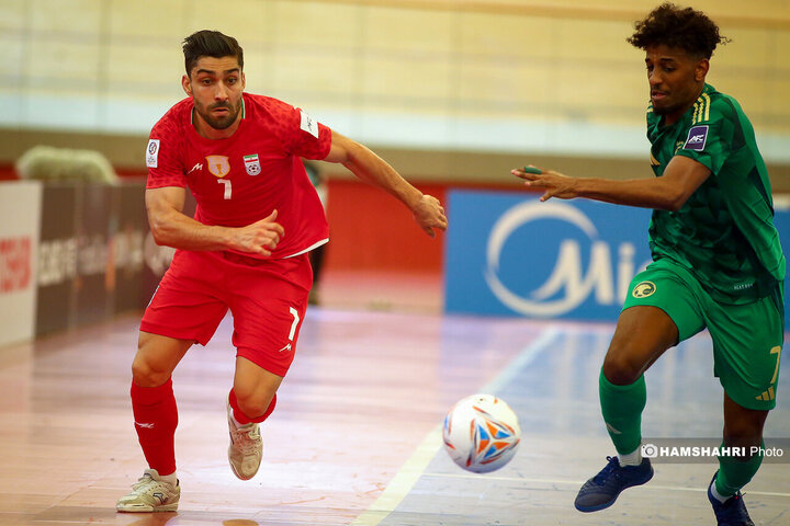 ایران ۲- عربستان صفر؛ فوتسال جام ملت‌های آسیا ۲۰۲۶