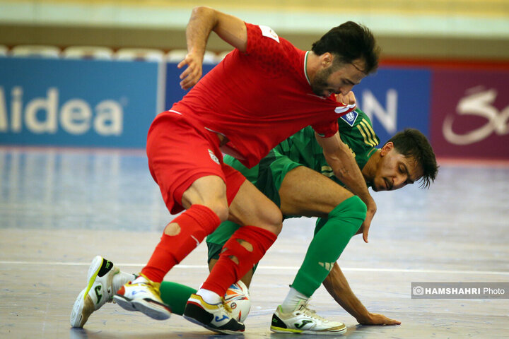 ایران ۲- عربستان صفر؛ فوتسال جام ملت‌های آسیا ۲۰۲۶