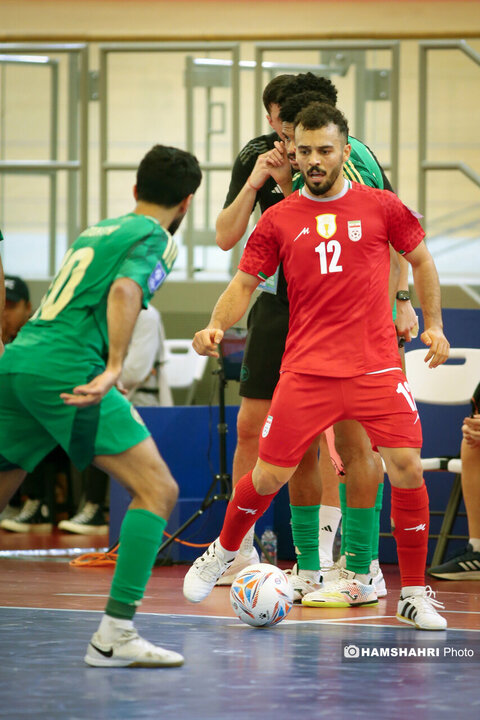 ایران ۲- عربستان صفر؛ فوتسال جام ملت‌های آسیا ۲۰۲۶