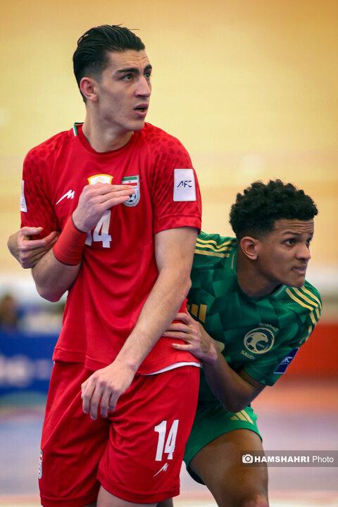 ایران ۲- عربستان صفر؛ فوتسال جام ملت‌های آسیا ۲۰۲۶